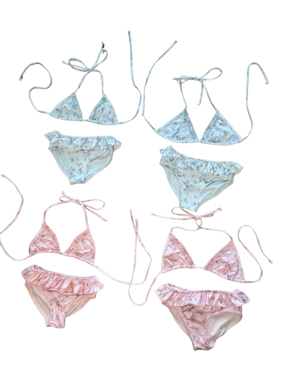LoveShackFancy Sister bikini set